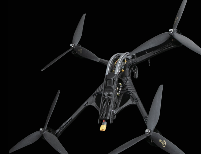 10.5 Inch FPV Drone — integrated power system