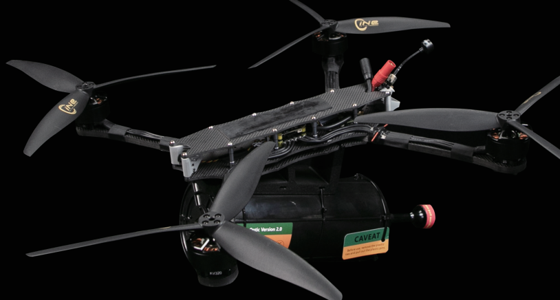 13 Inch FPV Drone — integrated power system