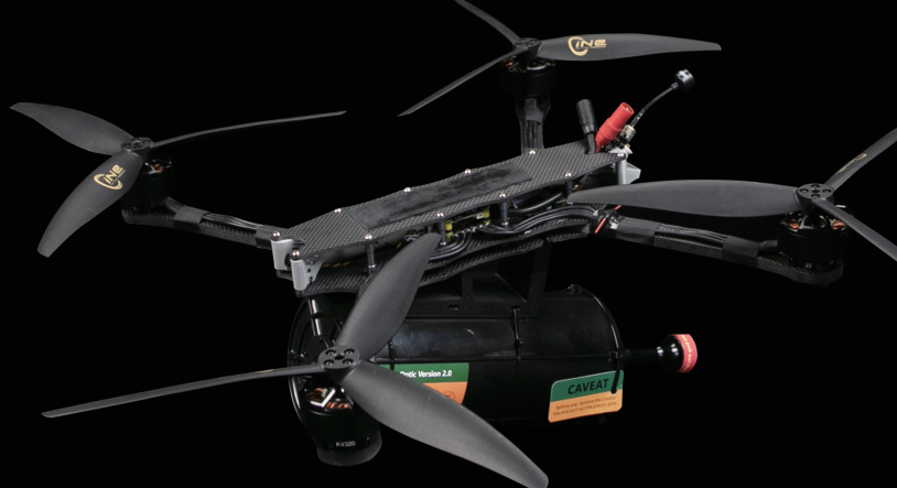 15 Inch FPV Drone — integrated power system