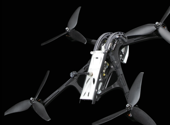 8.5 Inch FPV Drone — integrated power system