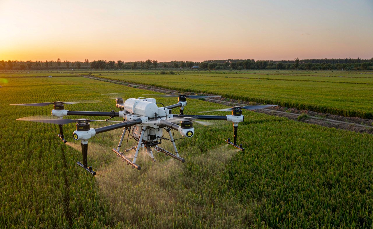Agricultural Drone Market to Grow Nearly Sixfold by 2036, Report Finds