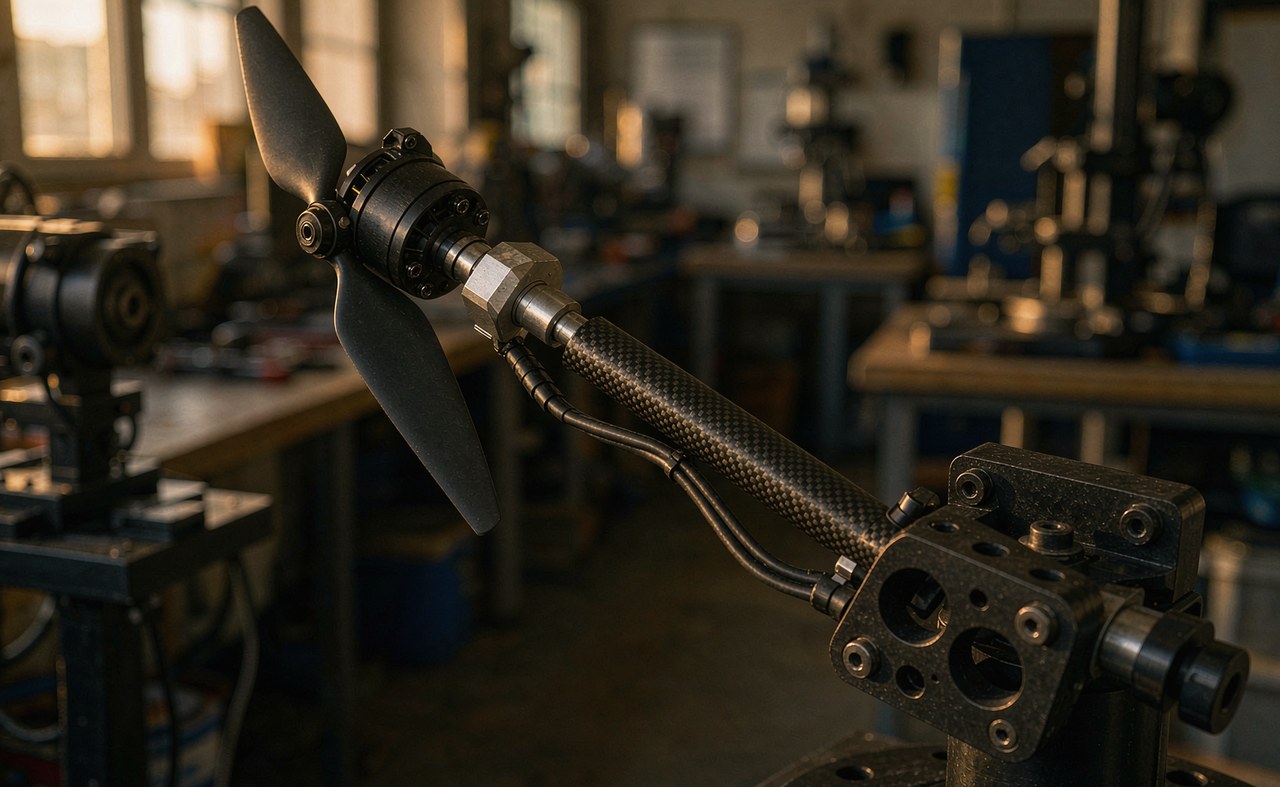 Grams per Watt: Why Multirotor Motor Buyers Stopped Shopping on Peak Efficiency
