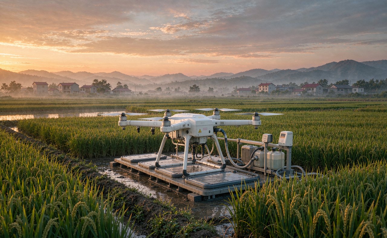The Operator Shortage, Not the Drone, Is the Real Bottleneck in Farm Automation