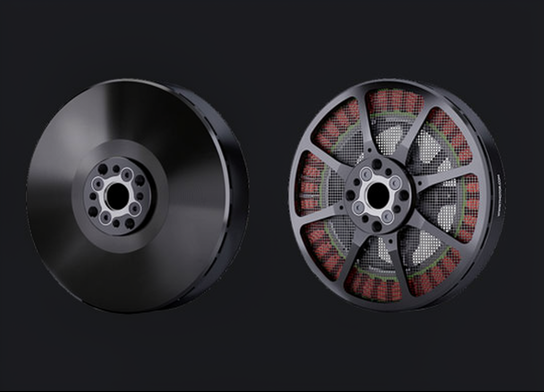 U8II PRO KV100 / U8II Lite KV100 motor recommended combo
