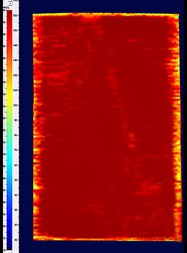 NS series pre-impact ultrasonic C-scan