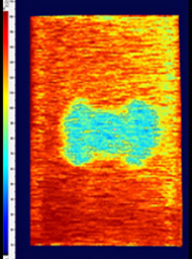 HEP-L series post-impact ultrasonic C-scan